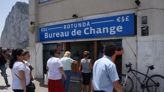 El Euro se agota en El Peñón