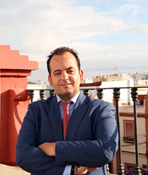 Diego Manuel Agüera, alcalde de La Algaba, en Sevilla.