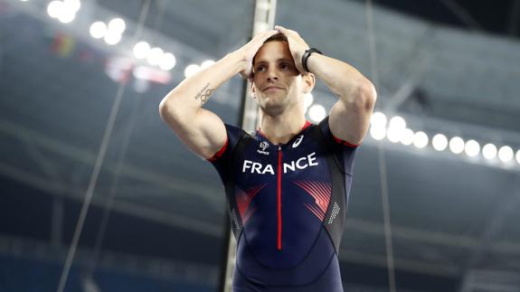 Renaud Lavillenie. 