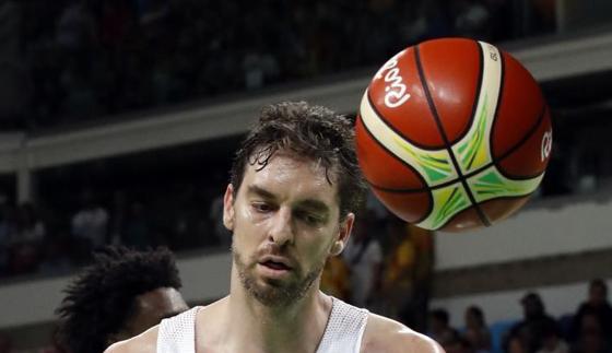 Pau Gasol. 