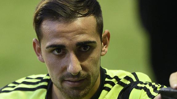 Paco Alcácer, nuevo jugador del Barcelona. 