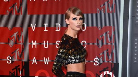 Taylor Swift, en los MTV VMA 2015.