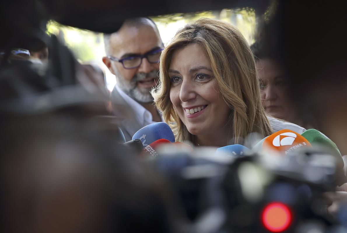 Susana Díaz. 