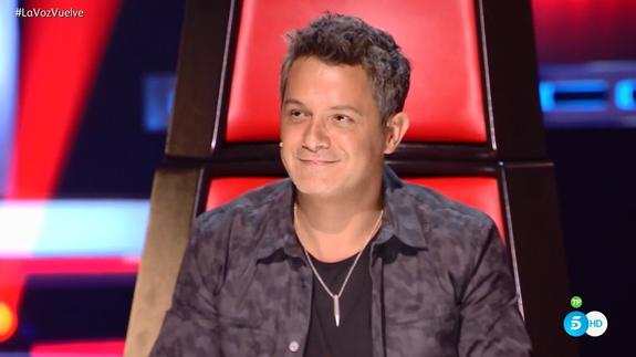 Alejandro Sanz es jurado de 'La Voz'.