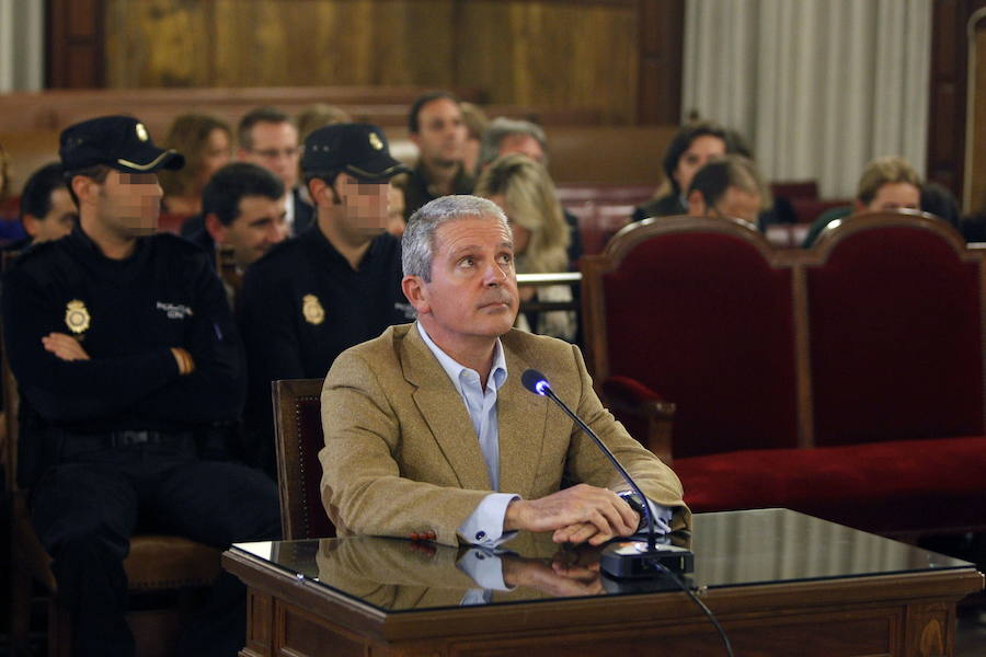 Pablo Crespo comparece como testigo en el 'caso de los trajes' 