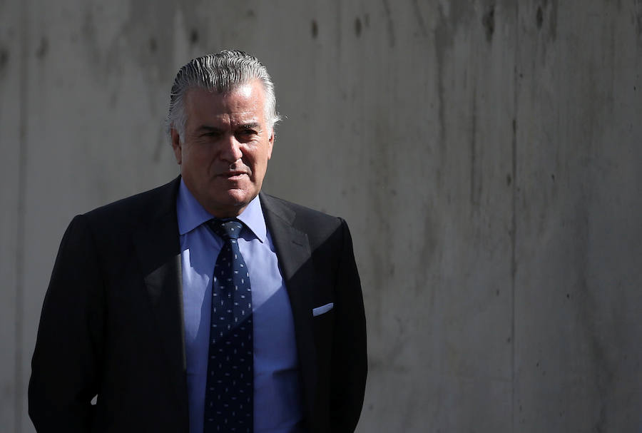 Bárcenas acude a la Audiencia Nacional