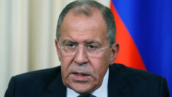 Serguéi Lavrov. 