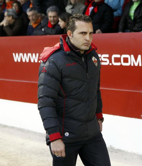 Rubén Baraja, nuevo entrenador del Rayo. 