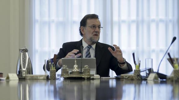 Mariano Rajoy.