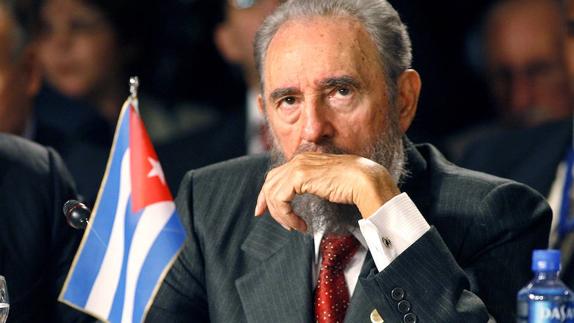 Fidel Castro.