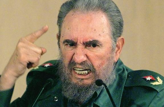 Fidel Castro.