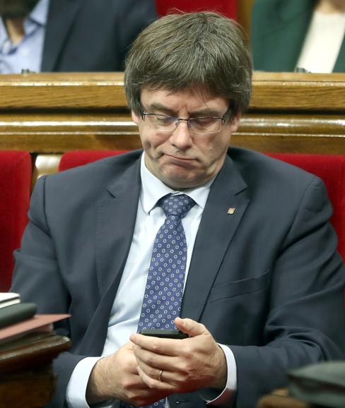 Carles Puigdemont.