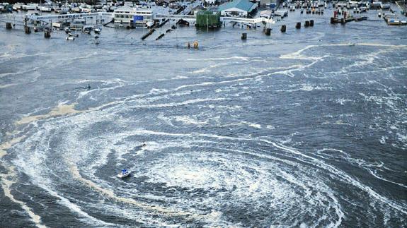 El Pacífico occidental, bajo amenaza de tsunami.