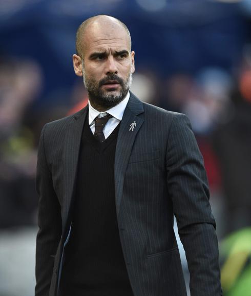 Pep Guardiola. 