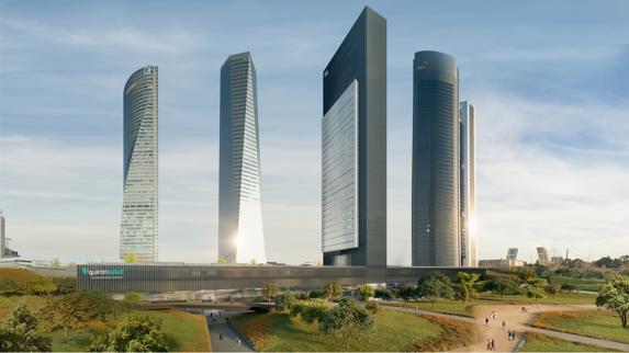 Caleido, el quinto gigante del skyline de Madrid