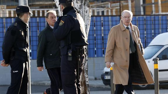 El expresidente de Caja Madrid, Rodrigo Rato.