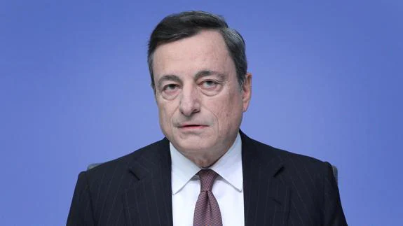 El presidente del BCE, Mario Draghi.