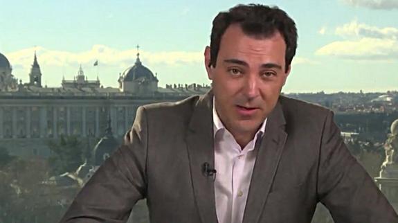 Juan Carlos Bermejo, durante una entrevista. 