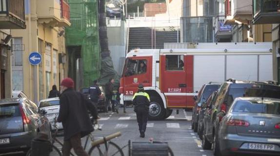 Zona de Irun donde reside el hombre que ha amenazado con volar el edificio.