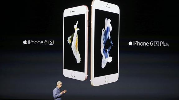 Presentación del iPhone 6. 