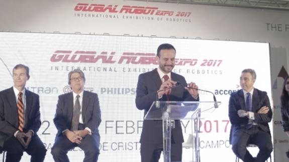 Presentación de la segunda edición Global Robot Expo.