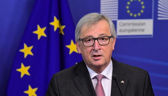 El presidente de la Comisión Europea, Jean-Claude Juncker.