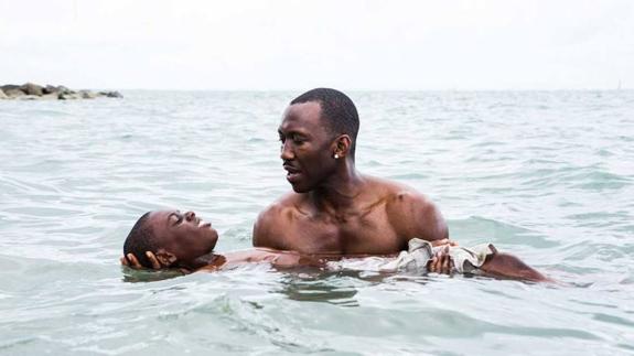 Escena de 'Moonlight', una de las favoritas de esta edición.