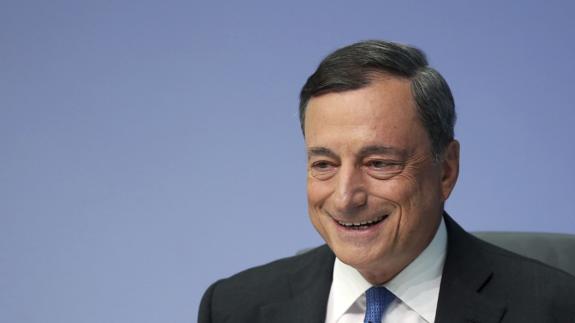 Mario Draghi, presidente del BCE.