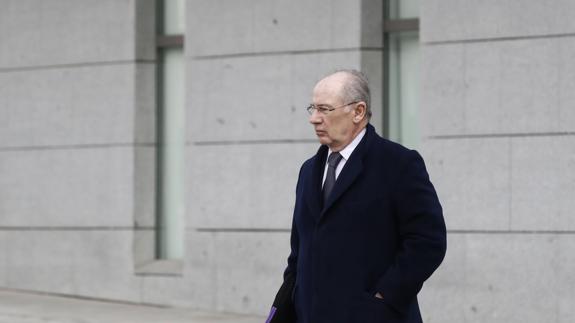 El expresidente de Caja Madrid Rodrigo Rato.