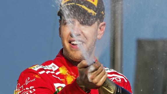 Sebastian Vettel.