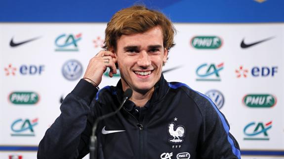 Antoine Griezmann. 