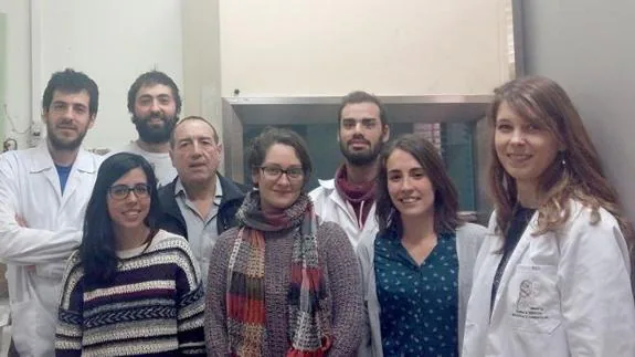 Investigadores de la Universidad de León.