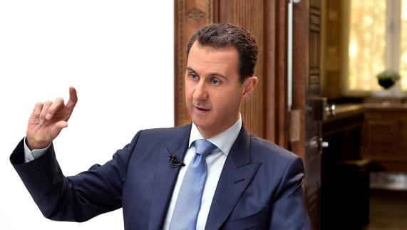 El presidente sirio Bachar El-Asad.