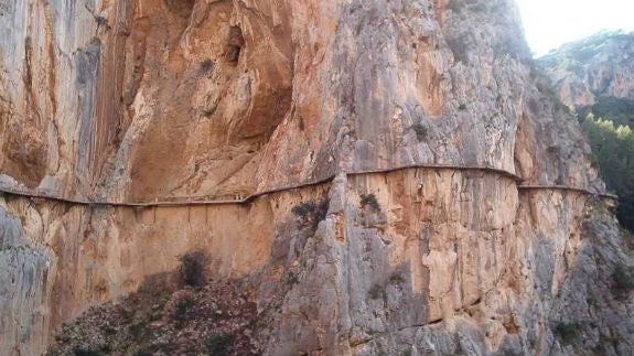 Caminito del Rey, Málaga.