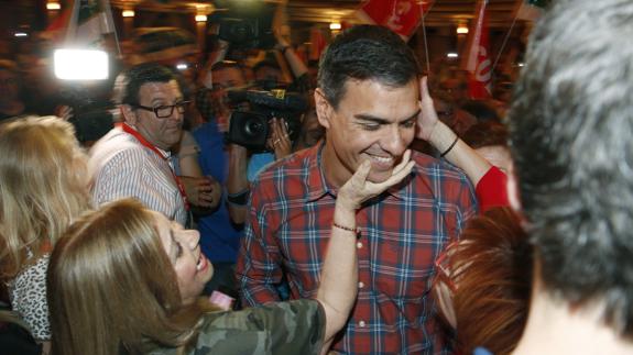 Pedro Sánchez.