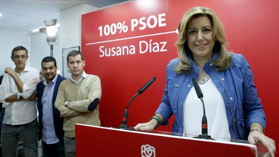 Susana Díaz.