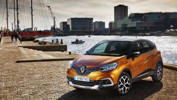 Renault Captur, una de las joyas de Valladolid