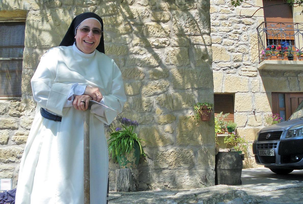 Sor Lucía Caram, monja dominica contemplativa. 