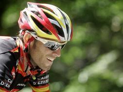 El corredor del del Caisse d'Epargne, Alejandro Valverde./ AP