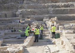 Valcárcel descarta la construcción del parking de San Esteban