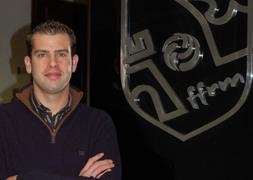 El asistente murciano Cabañero Martínez, en la final de la Copa del Rey