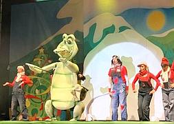 El Cantajuego cautiva a miles de niños y mayores en Murcia