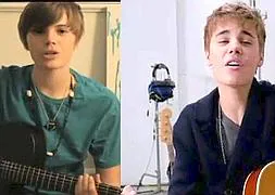 La doble de Justin Bieber canta y toca la guitarra en YouTube :: YOUTUBE