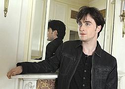 Daniel Radcliffe durante una entrevista   // Foto.: Joel Ryan / AP