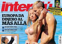 Yago Hermida posa desnudo con su ex Silvia :: Interviú
