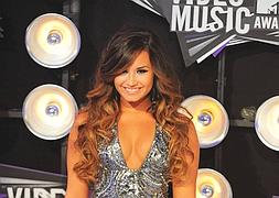 Demi Lovato en los MTV VMA 2011 :: AFP