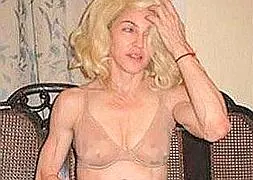 Una de las fotos filtradas de Madonna :: RC