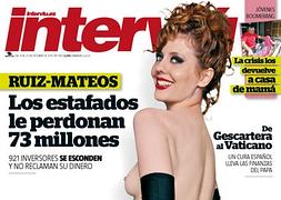 Interviú desnuda a Venus O'Hara, la bloguera fetichista