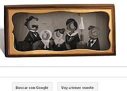 Louis Daguerre fotografiado por Google :: Google