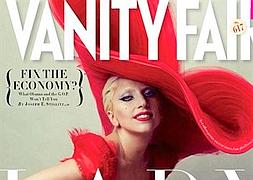 Portada de Vanity Fair con Lady Gaga :: Vanity Fair